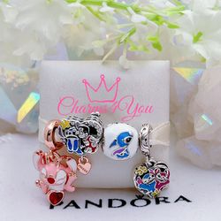 Adorable Charm 925 silver for Pandora moments bracelet. 🫠 $30 each.
