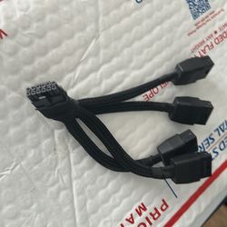 Nvidi authentic 12VHPWR adapter to 4 x 8 pin adapters