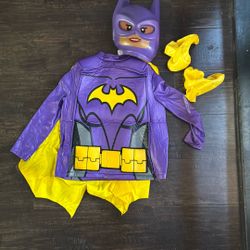 Batgirl Lego Costume 