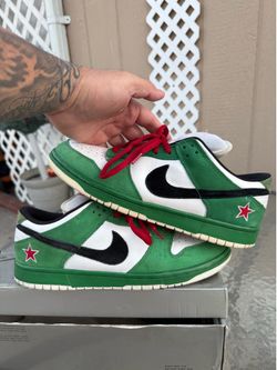 “Heineken” SB Dunk Low - Size 11