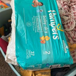Size 2 Pampers 