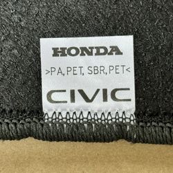 Honda Hatchback Carpet Mats