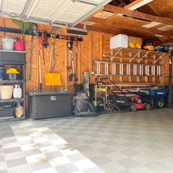 Garage Cleaning & Organizing Help