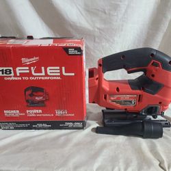 Milwaukee M18 FUEL Brushless Jig Saw 