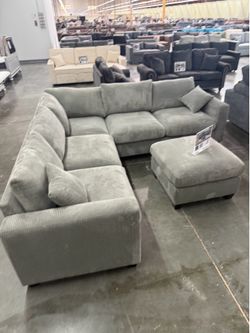 New sectional