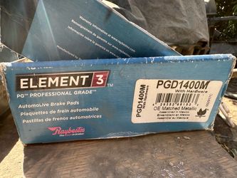 Brake pads, Dodge