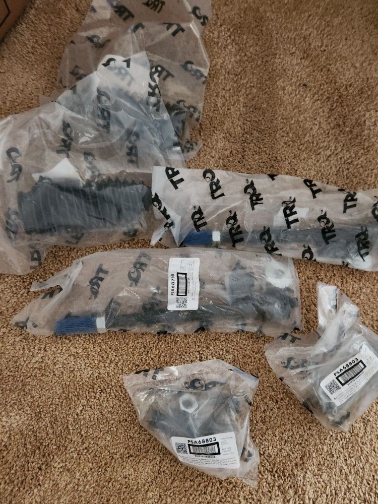 2005+ Tacoma 5 Lug Inner Outer Tie Rods