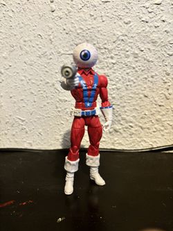 Marvel Legends The Orb - Complete - Loose - No Baf Piece