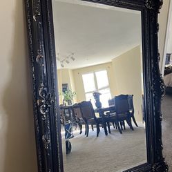 Huge Ornate Mirror