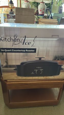 14 quart countertop roaster