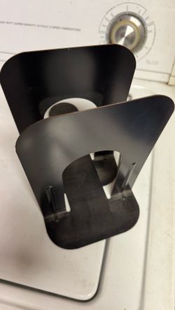 Book ends (heavy duty) 9” tall