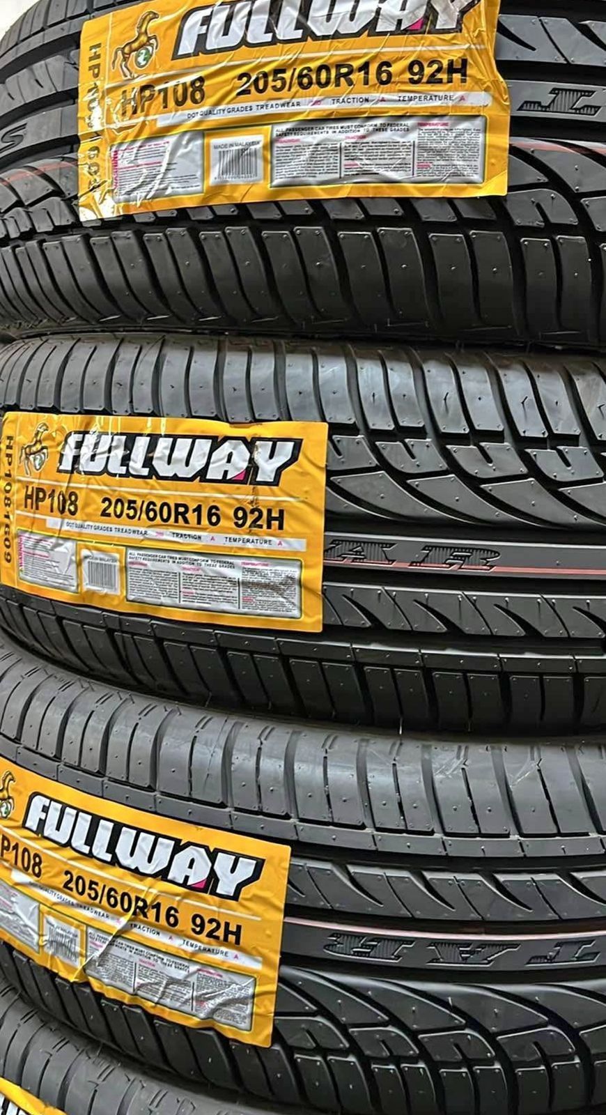 205 60 16 New Tires Available 