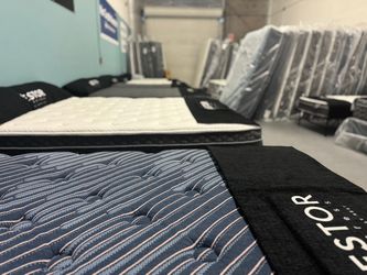 Get Your Queen, King, Full, Twin, or Twin XL Mattress Before They’re Gone! 🚚UT FOR BUSINESS‼️ Priced to Go Immediately! Rest Test Showroom / Warranty