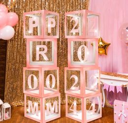 Pink Box Decor