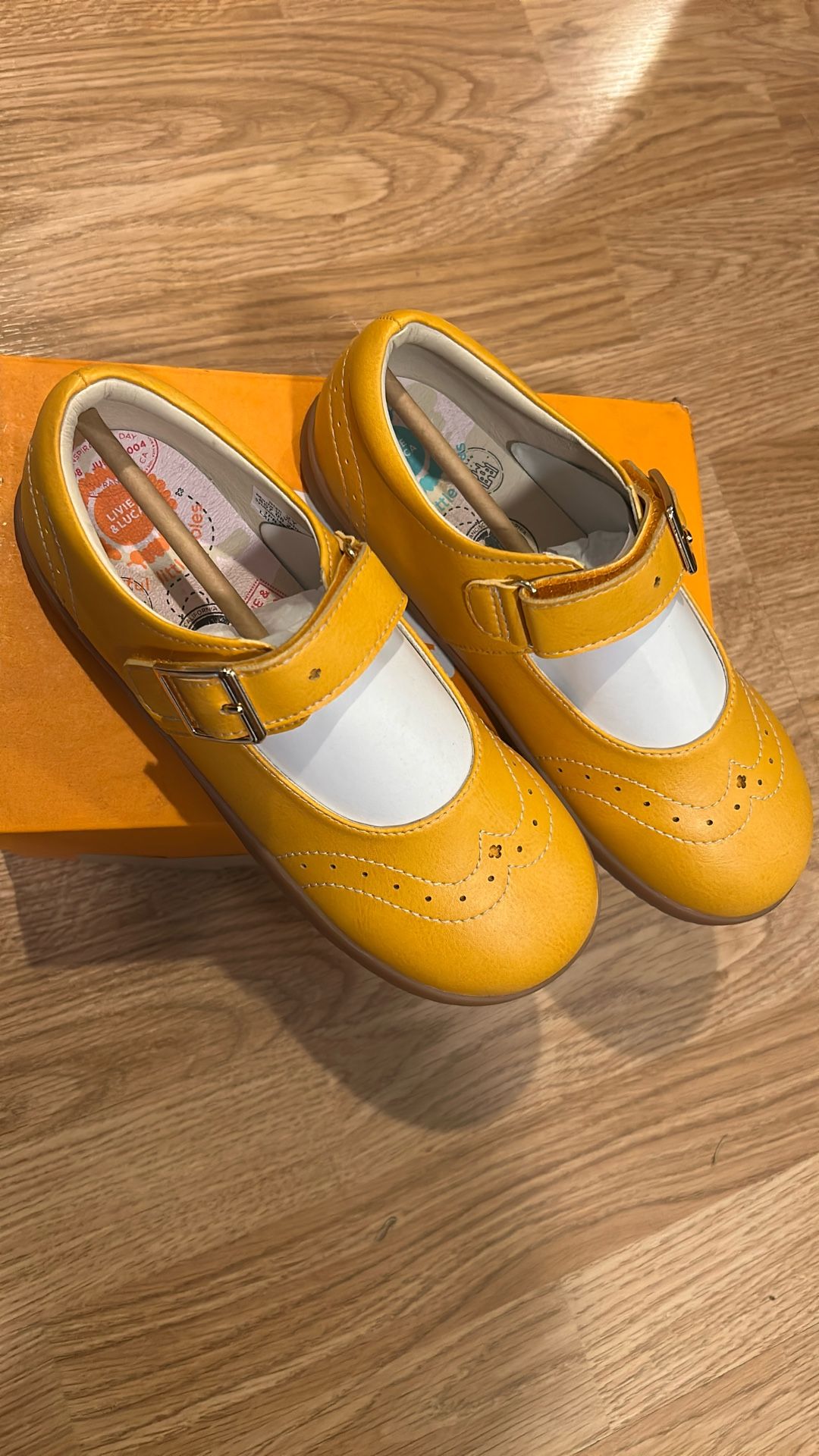 New In Box Livie & Luca Girls Size 2 Maryjane