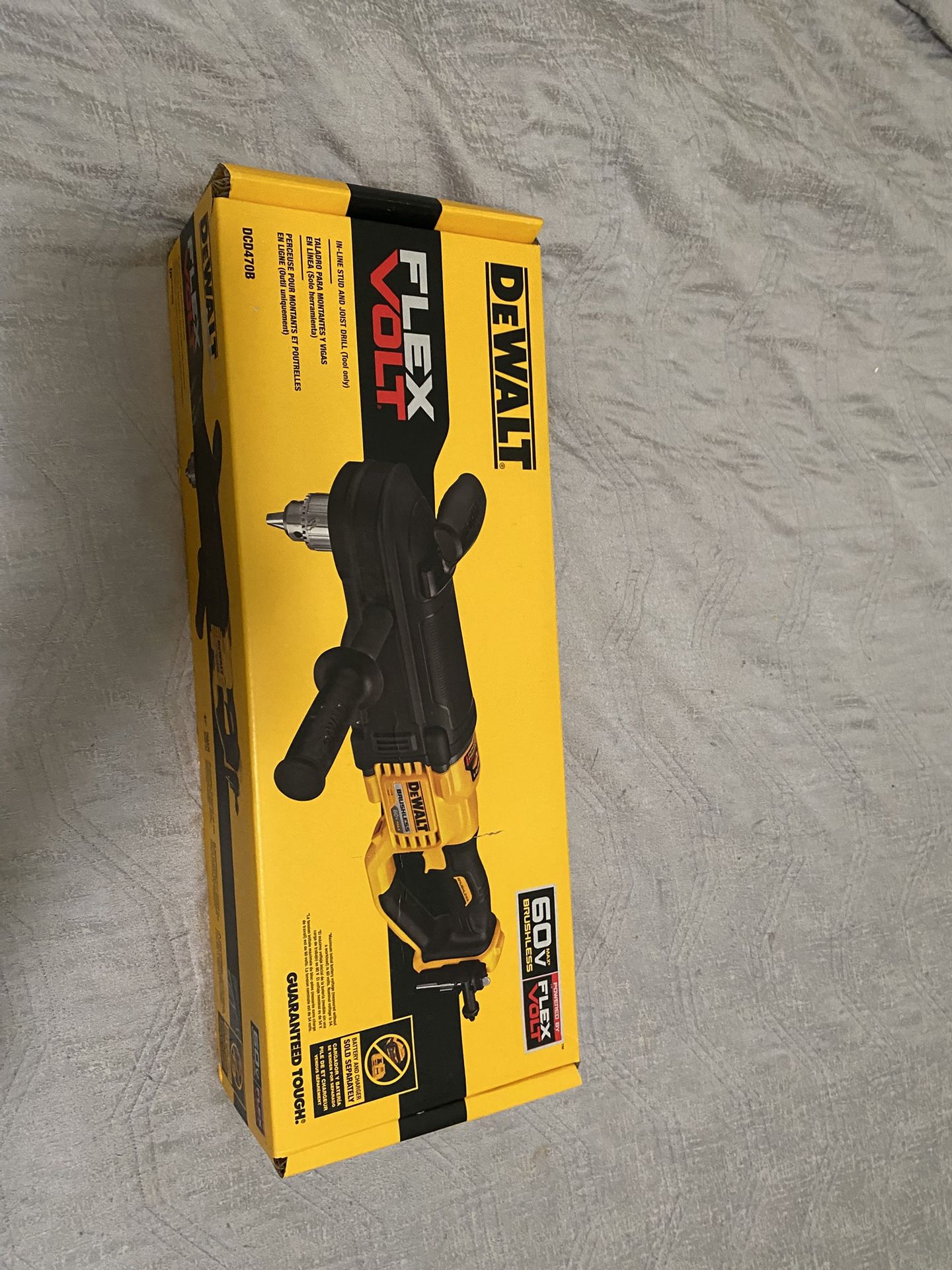 Dewalt Flexvolt Stud And Joist Drill 