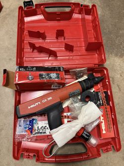 HILTI Plate Nailer Gun