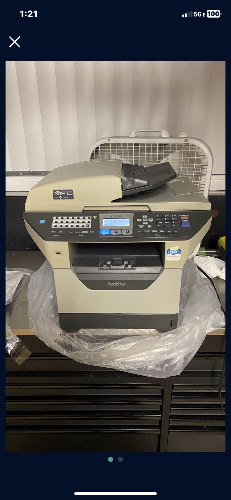 Brother MFC 8860DN All In One Laser Printer