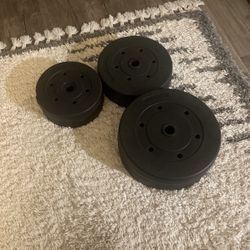Lifting Weights 
