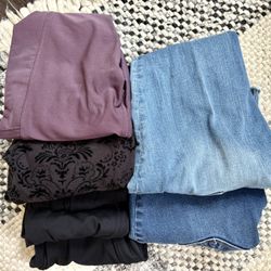 Women’s Jeans And Leggings $5 For All Size Small 