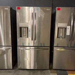 New Bottom Freezer Refrigerator‼️ 