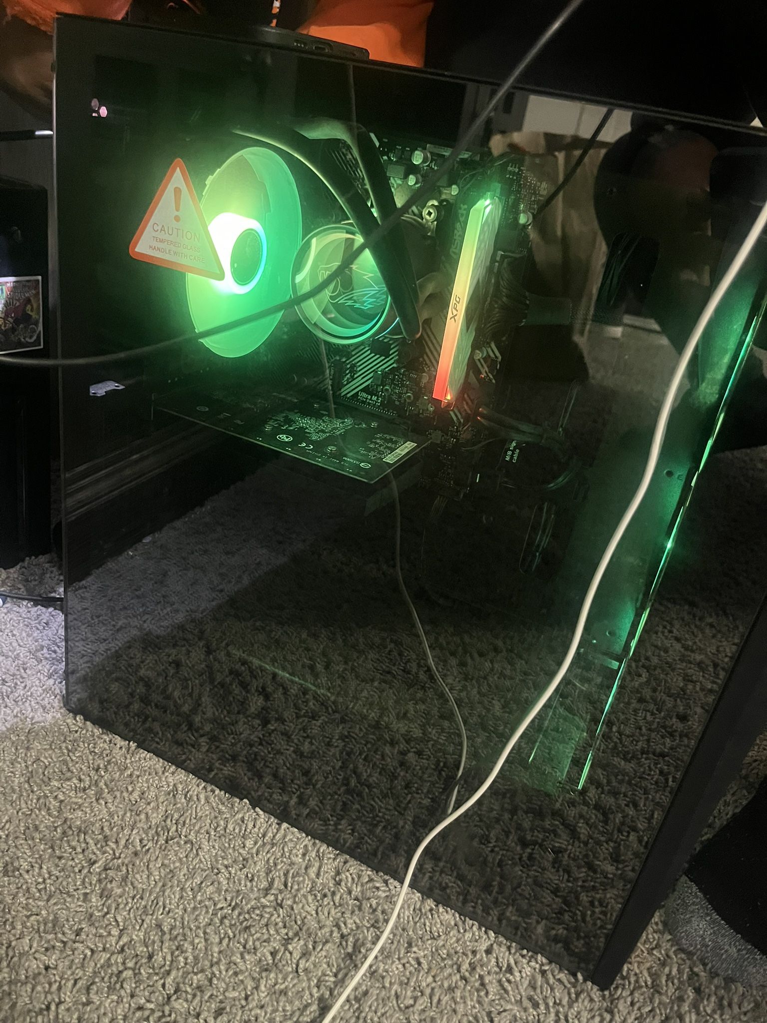 ibuypower PC w keyboard and mouse