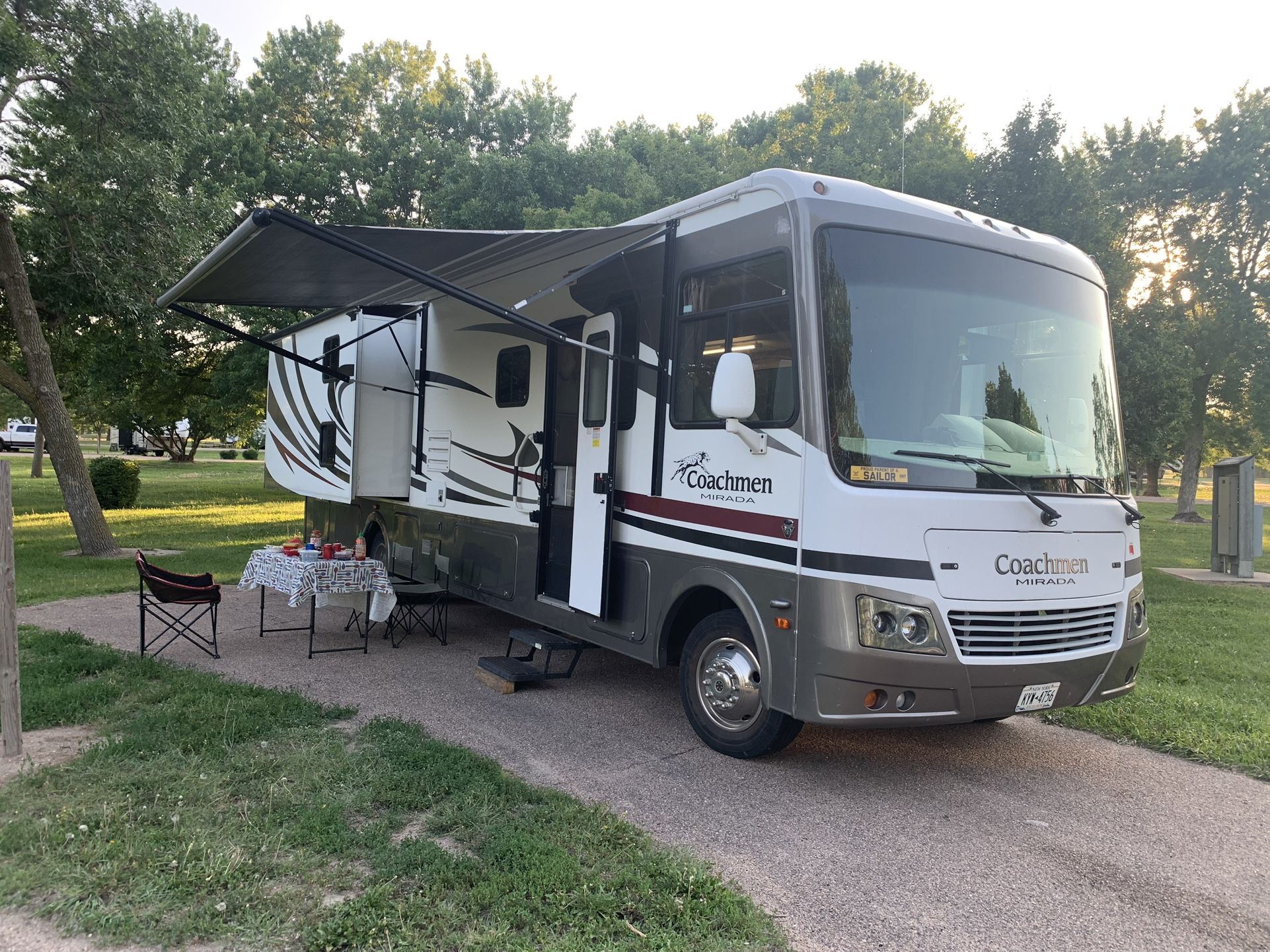 2018 Coachmen Class A RV – 40,000 Miles – $48,000