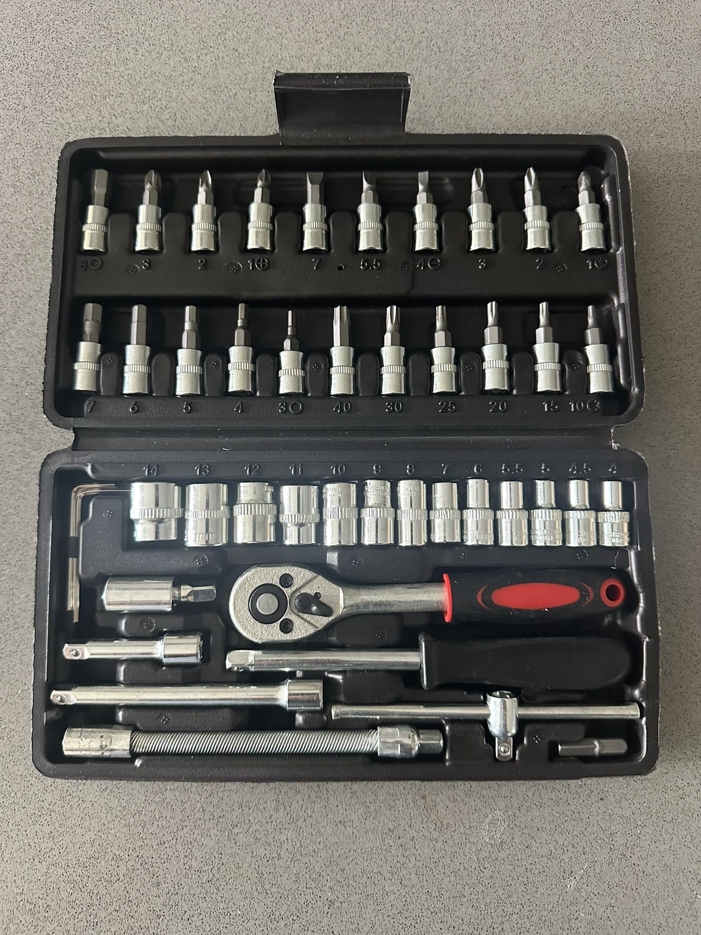 Socket Set Tool 46 Pcs 