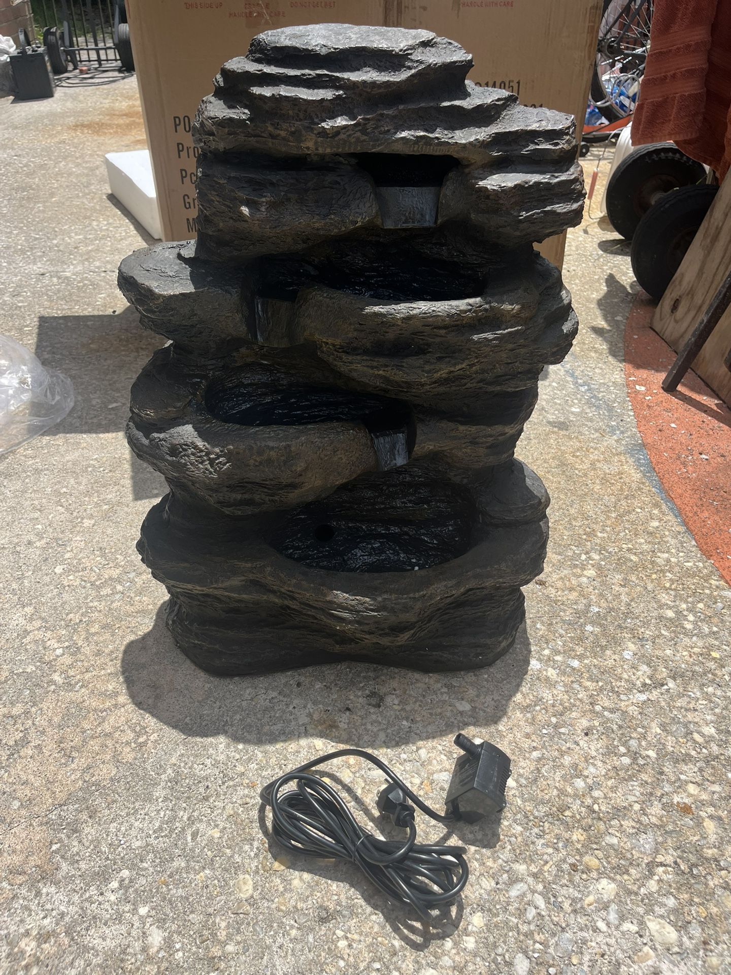 Garden Fountain Brand New
