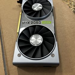 Nvidia Geforce RTX 2060 Super Founders Edition Graphics Card