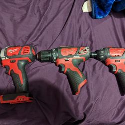 Milwaukee Drills 