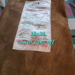 12x24 Auto Shut Off Heating Pad