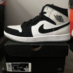 Jordan 1 Mid Diamond size 8