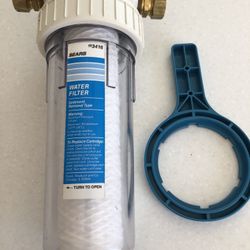 Whole House Water Filter