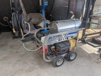Hot Water Pressure Washer
