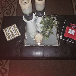 Coffee Table / Cushion Bench