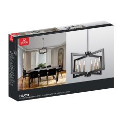 Globe 12 Light Chandelier