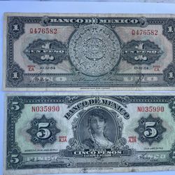 Billetes De Mexico 🇲🇽 