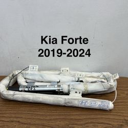 2019-2024 Kia Forte Curtain Airbag OEM 