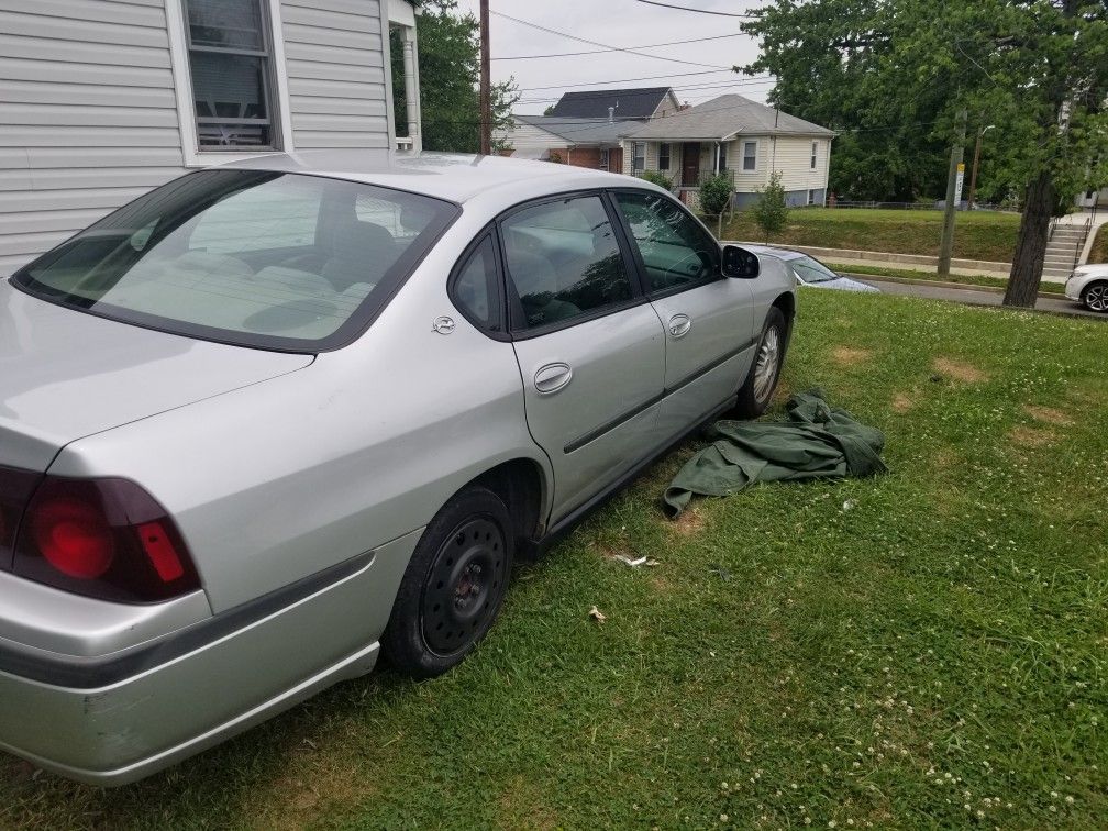 2000 Chevrolet Impala