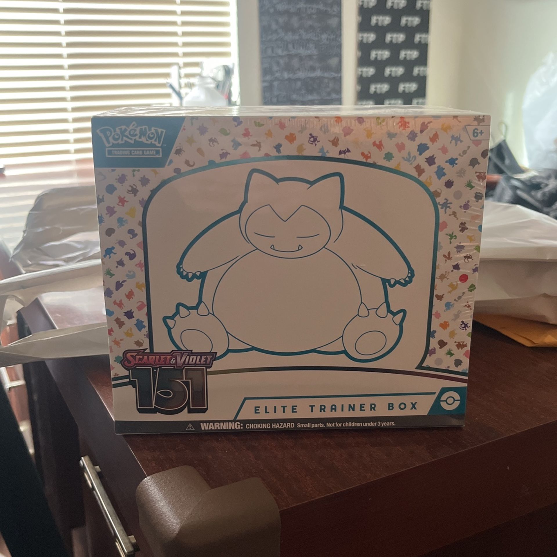 151 Elite Trainer Box