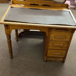 1911 Eastlake Desk And Chair