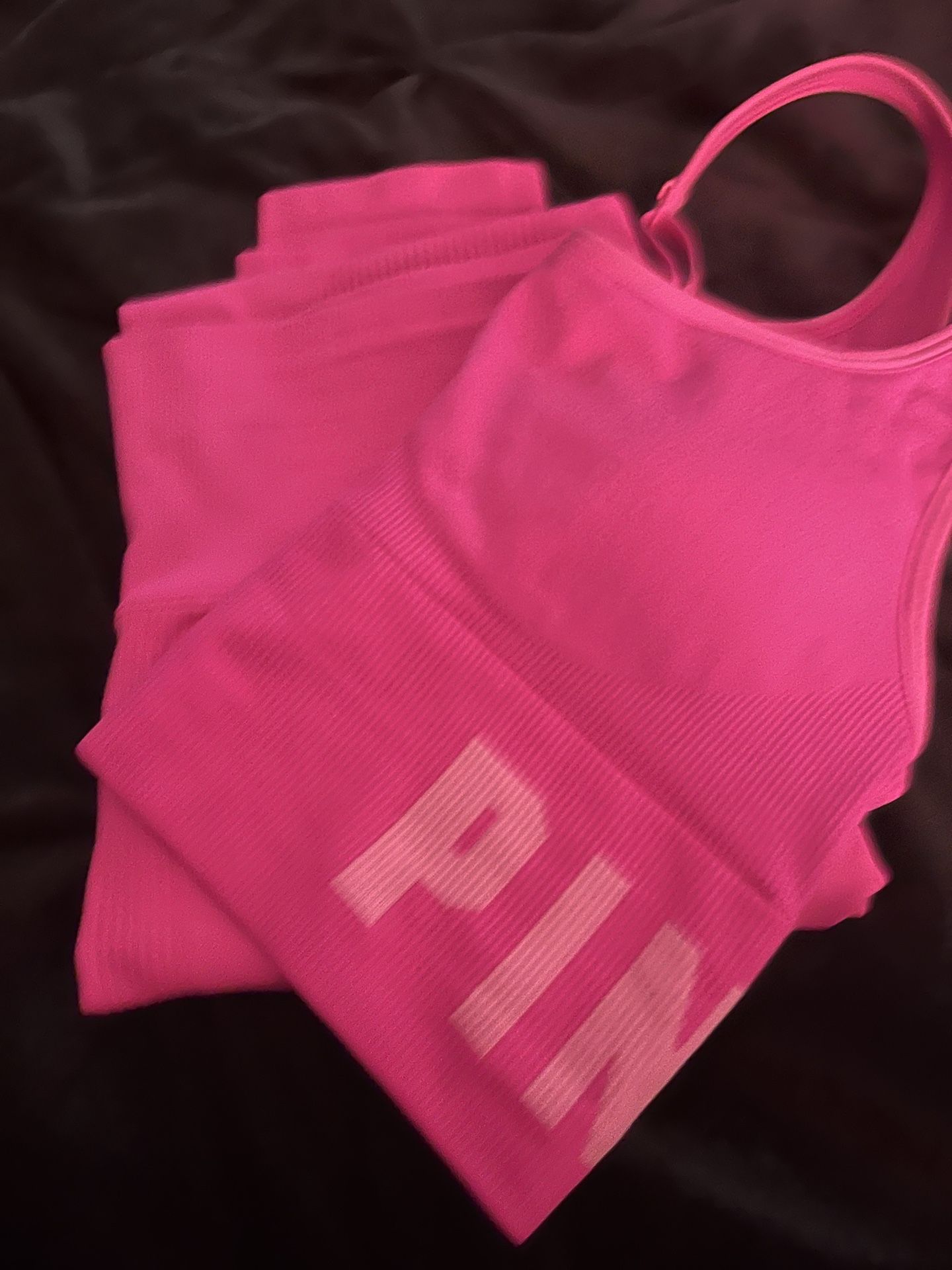 Pink Work Out Fit 