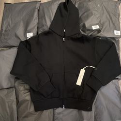 Essentials Black Zip Up NWTs PacSun