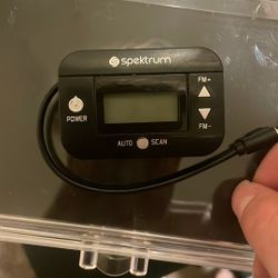 Radio, or something like that that connects into your phone