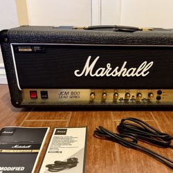 Marshall JCM 800 Modified 100 Watts