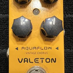 VALETON AQUAFLOW VINTAGE CHORUS PEDAL