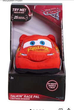 Talking Lightning McQueen