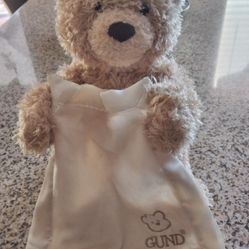 GUND Peek-A-Boo Teddy Bear