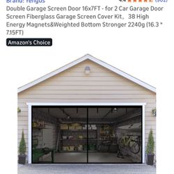 Magnetic Screen Door 